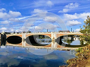 Hampton Court Bridge photo